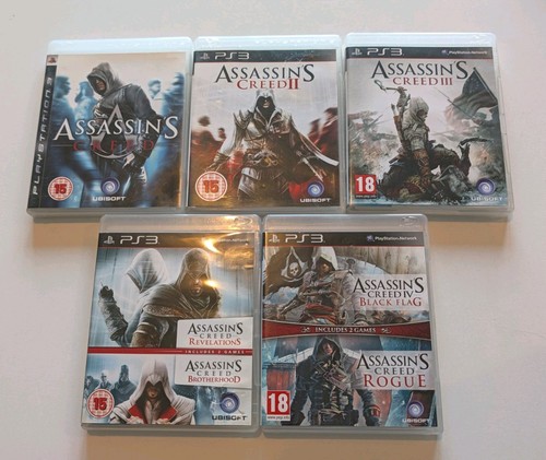 All assassin creed ps3 - assassin's,