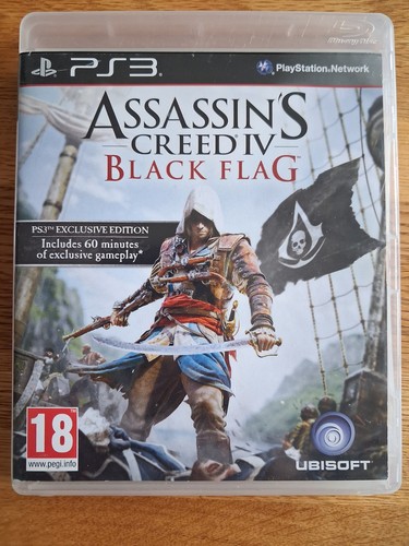 Ps3 assassin creed black - assassin's,