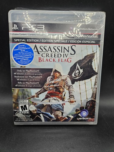 Ps3 assassin creed iv - ps3,