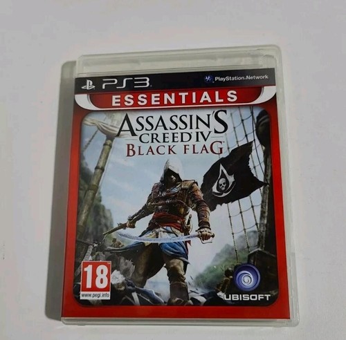Ps3 assassin creed black - ps3, iv