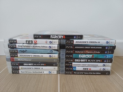 Lotto videogiochi playstation - lotto,