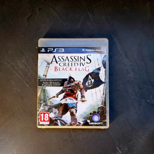 Assassin creed 4 - 4, black