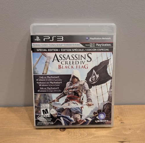 Assassin creed black - assassin's, iv: