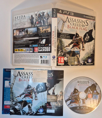 Assassin creed iv black - assassin's,