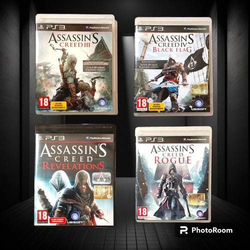 Assassin creed titoli - assassin's,