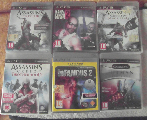 Videogiochi ps3 usati - ps3,