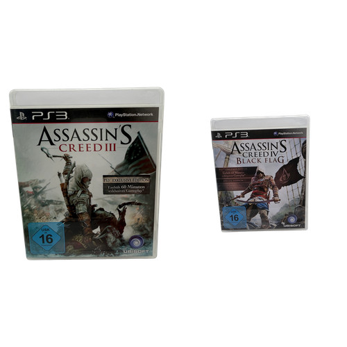 Pacchetto assassin creed 4 - creed, e