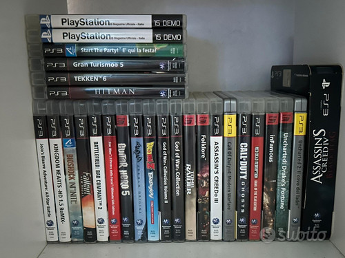 Giochi usati ps3 ottime - giochi, in