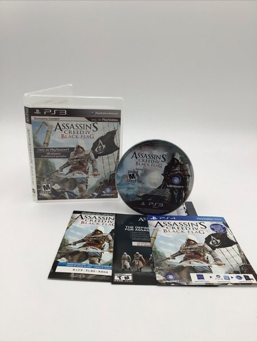 Assassins creed black flag - iv,