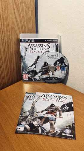 Ubisoft assassin creed iv - ubisoft, assassin's
