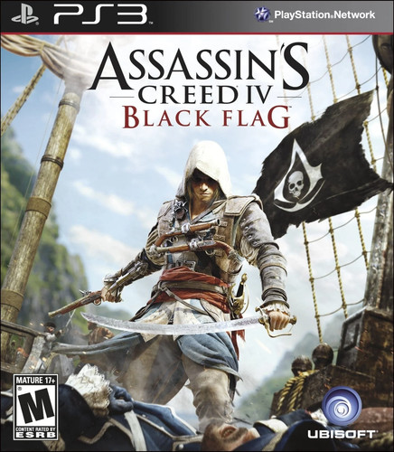 Gioco assassin creed iv - assassin's, 4