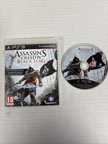 Assassin creed black - black, flag