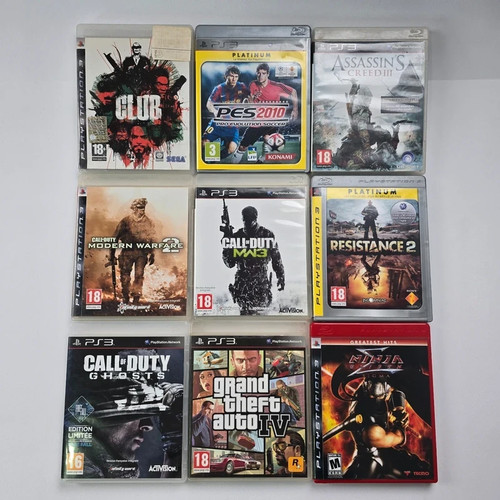 Lotto giochi ps3 - 9,