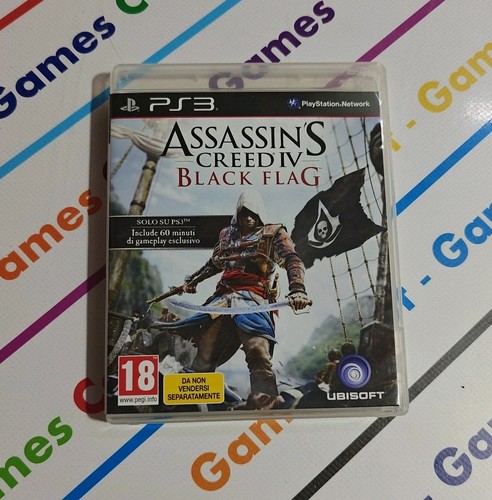 Ps3 assassin creed black - iv,