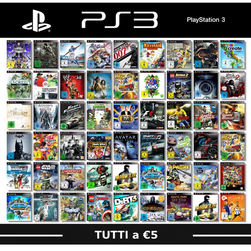 Ps3 playstation gioco - playstation, 3