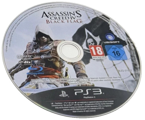 Assassin creed black - iv,