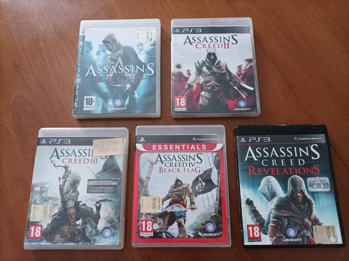 Ps3 assassin creed - assassin's,