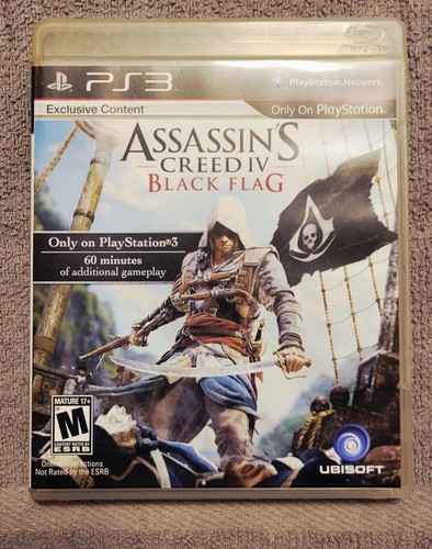 Assassin creed black - iv:,