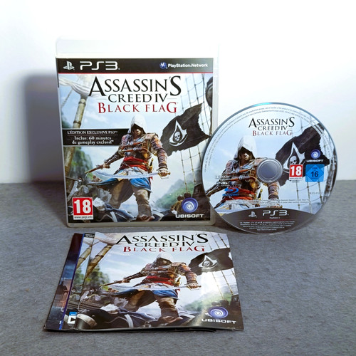 Assassin creed black flag - creed, iv