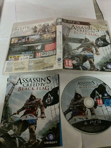 Assassin creed black - iv,