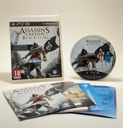 Assassin creed black - iv,