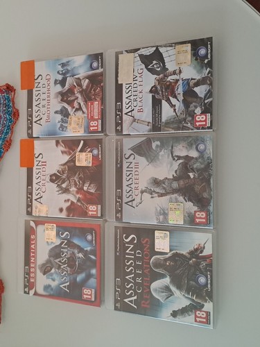 Assassin creed ps3 - assassin's,