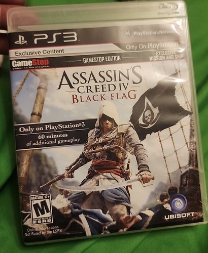 Assassins creed black flag - iv,