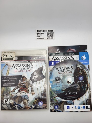 Assassin creed black - iv:,