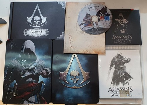 Assassin creed black - creed, iv