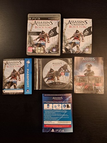 Assassin creed black flag - iv,