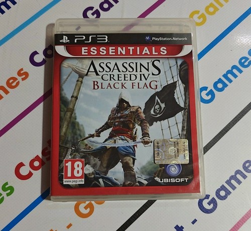 Ps3 assassin creed black - assassin's,