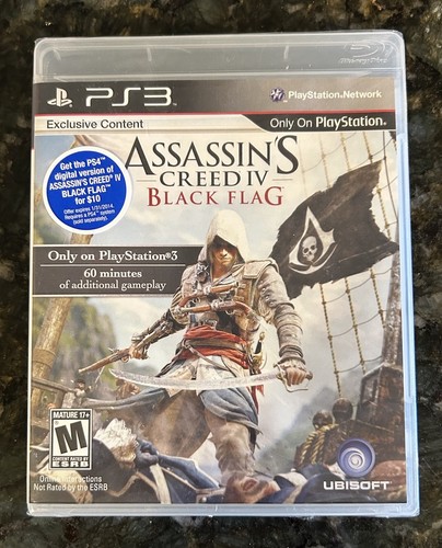 Ps3 assassins creed - creed, iv
